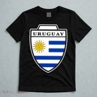 Uruguay Country Soccer Crest T-Shirt thumb 5