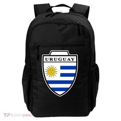 Uruguay Country Soccer Crest Backpack