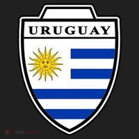 Uruguay Country Soccer Crest Beanie thumb 2