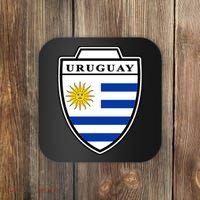 Uruguay Country Soccer Crest Coaster thumb 0