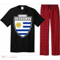 Uruguay Country Soccer Crest Pajama Set thumb 0