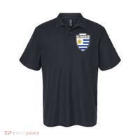 Uruguay Country Soccer Crest Polo thumb 0