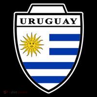 Uruguay Country Soccer Crest Polo thumb 3