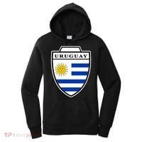 Uruguay Country Soccer Crest Women's Hoodie thumb 0