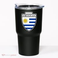 Uruguay Country Soccer Crest Tumbler thumb 0
