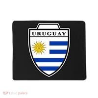 Uruguay Country Soccer Crest Mousepad thumb 0
