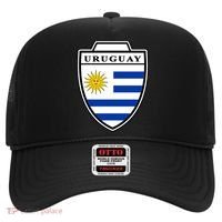 Uruguay Country Soccer Crest Hat thumb 0