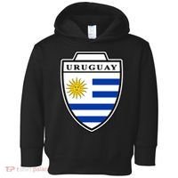 Uruguay Country Soccer Crest Toddler Hoodie thumb 0