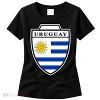 Uruguay Country Soccer Crest Women's T-Shirt thumb 0