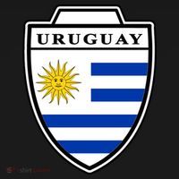Uruguay Country Soccer Crest Women's T-Shirt thumb 6