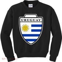 Uruguay Country Soccer Crest Kids Sweatshirt thumb 0