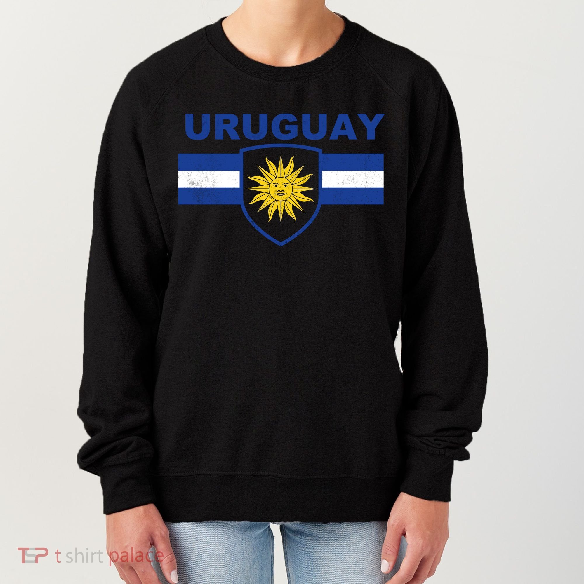 Uruguay shield style Women's Sweatshirt