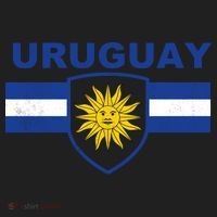Uruguay shield style Women's Sweatshirt thumb 2