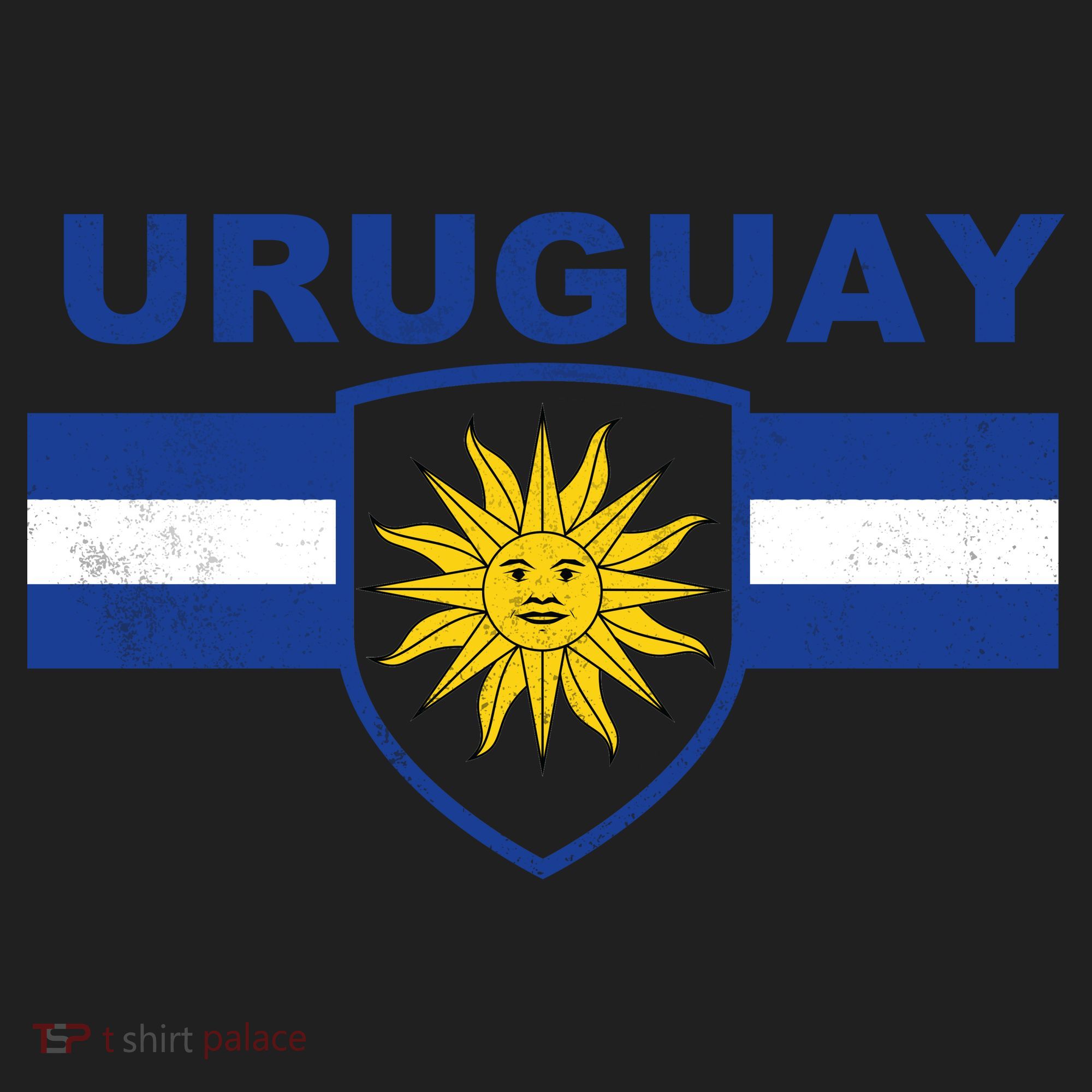 Uruguay shield style Women's Sweatshirt