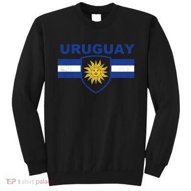 Uruguay shield style Sweatshirt
