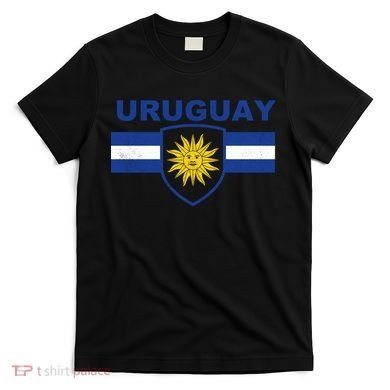 Uruguay shield style T-Shirt