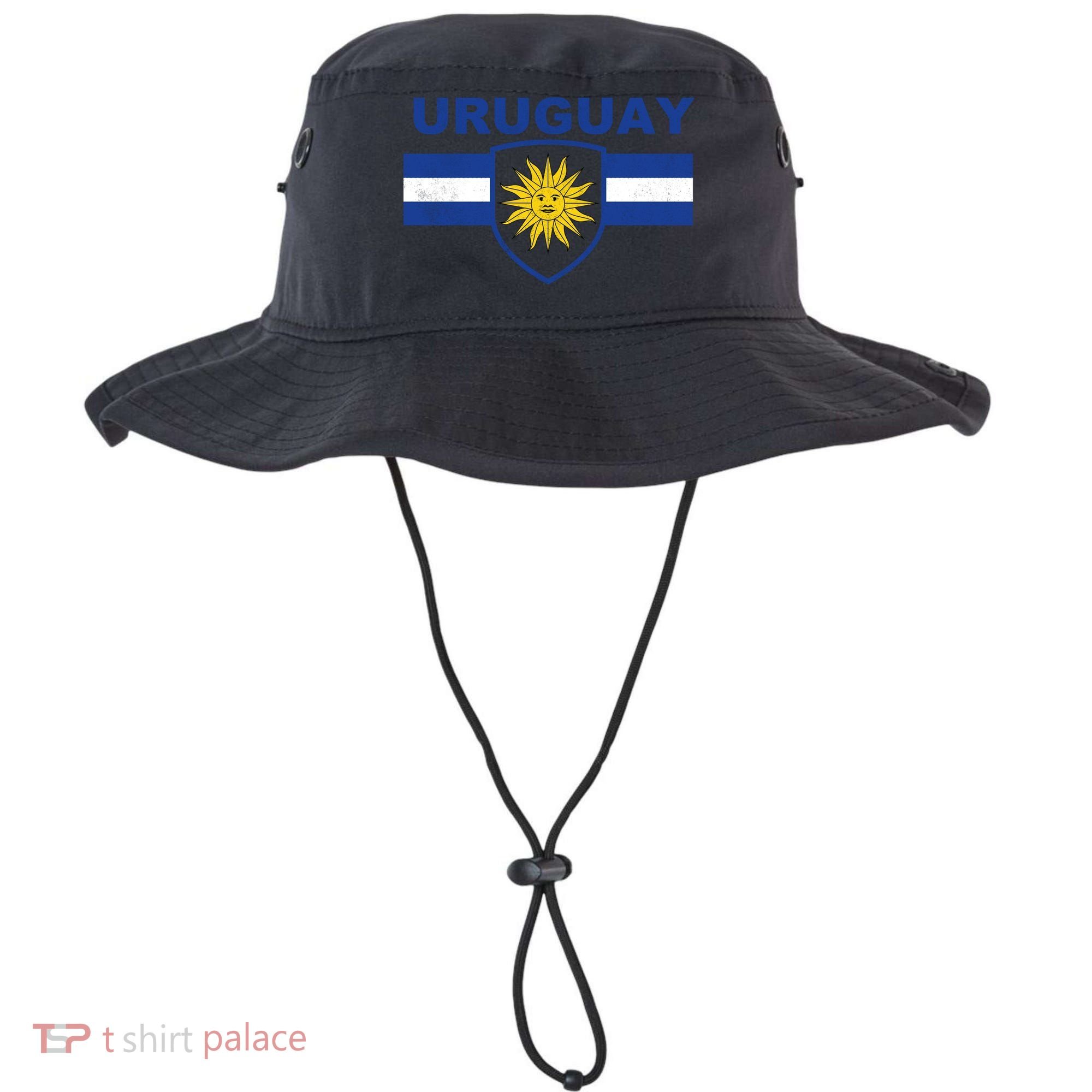 Uruguay shield style Bucket Hat
