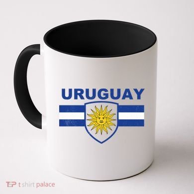 Uruguay shield style Coffee Mug