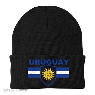 Uruguay shield style Beanie