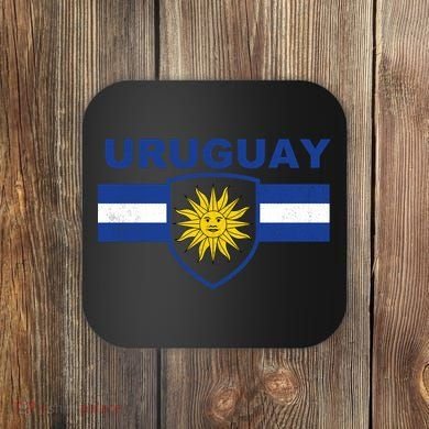 Uruguay shield style Coaster