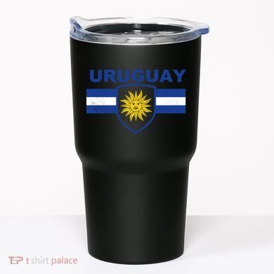 Uruguay shield style Tumbler