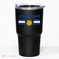 Uruguay shield style Tumbler thumb 0
