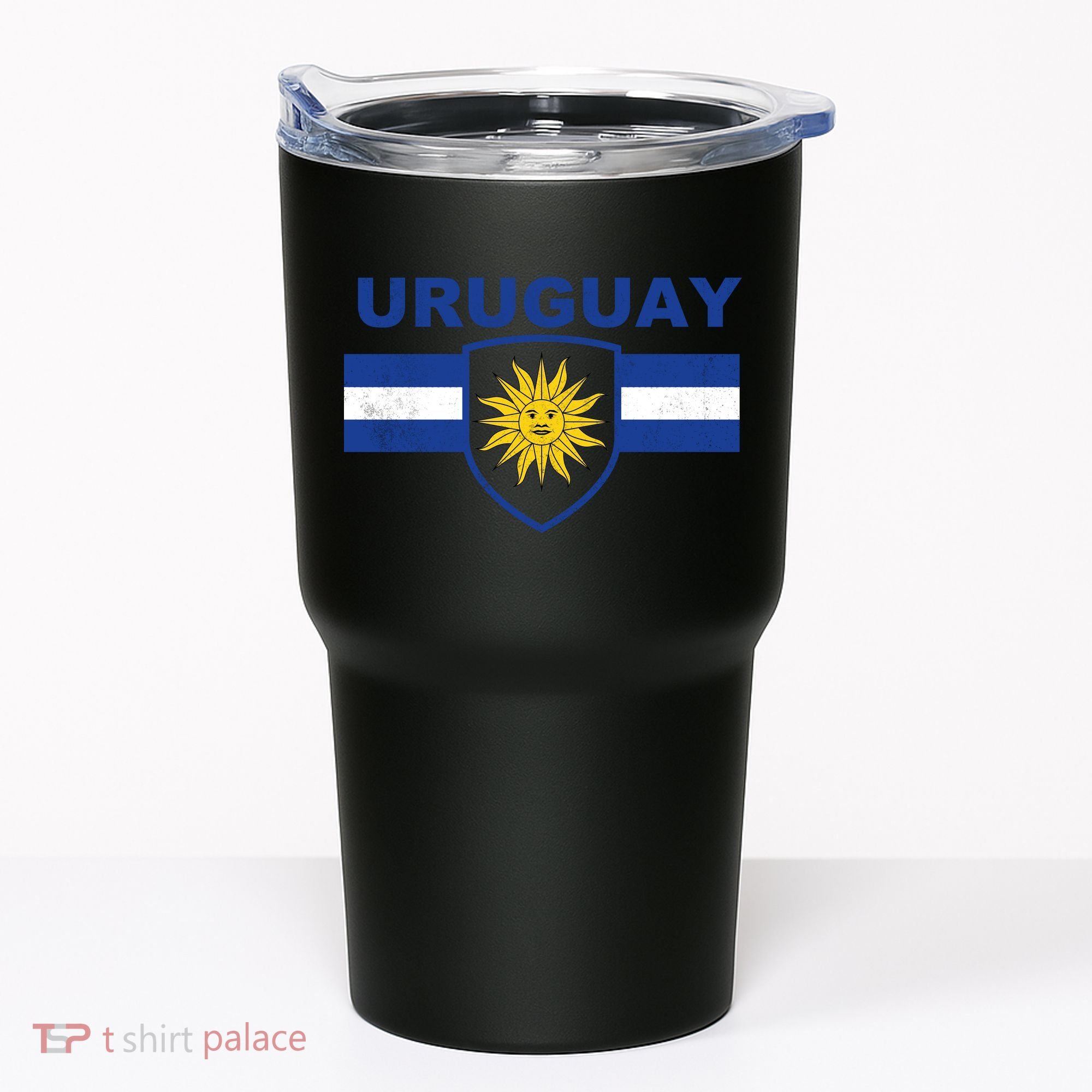 Uruguay shield style Tumbler