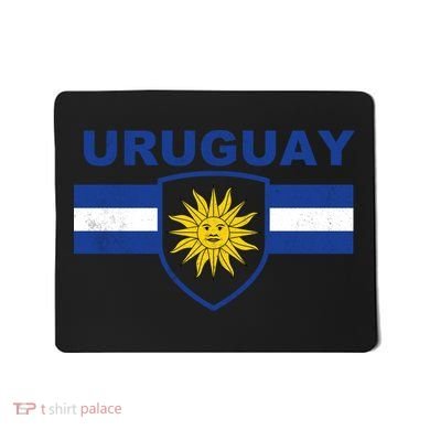 Uruguay shield style Mousepad