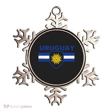 Uruguay shield style Ornament
