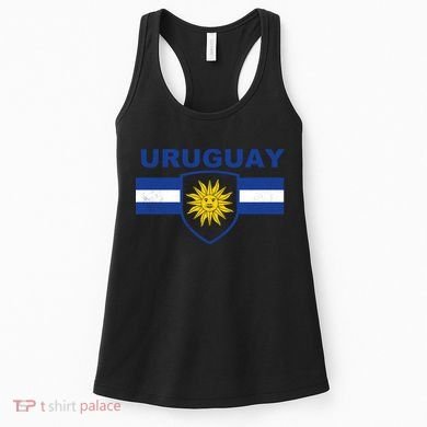 Uruguay shield style Women's Tank Top