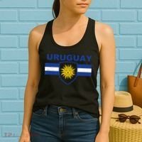 Uruguay shield style Women's Tank Top thumb 2