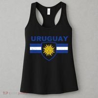 Uruguay shield style Women's Tank Top thumb 3