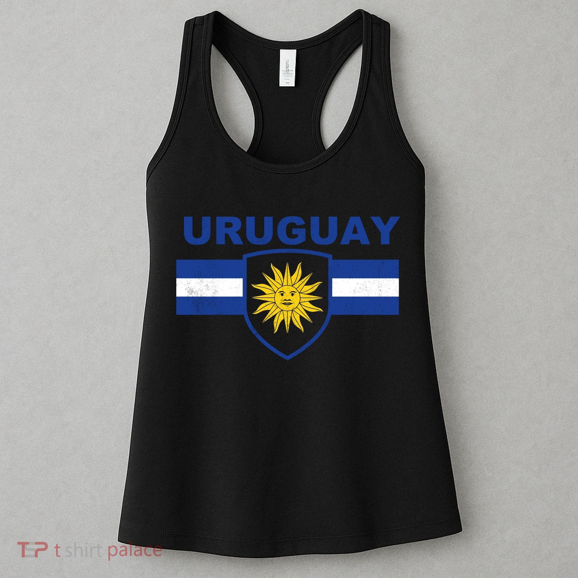 Uruguay shield style Women's Tank Top