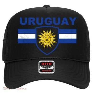 Uruguay shield style Hat
