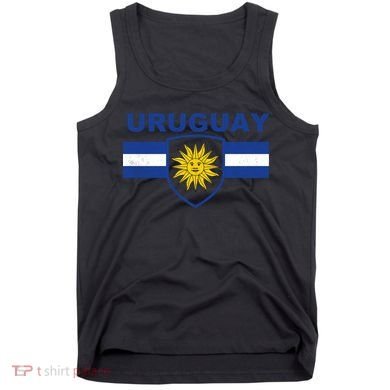 Uruguay shield style Tank Top