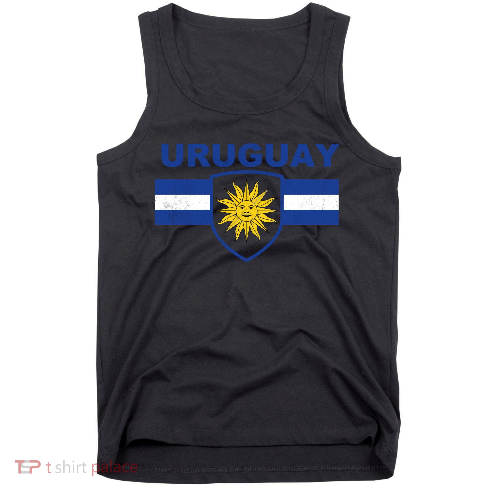 Uruguay shield style Tank Top