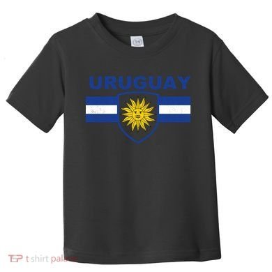 Uruguay shield style Toddler T-Shirt