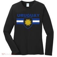 Uruguay shield style Women's Long Sleeve Shirt thumb 0