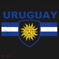 Uruguay shield style Women's T-Shirt thumb 6