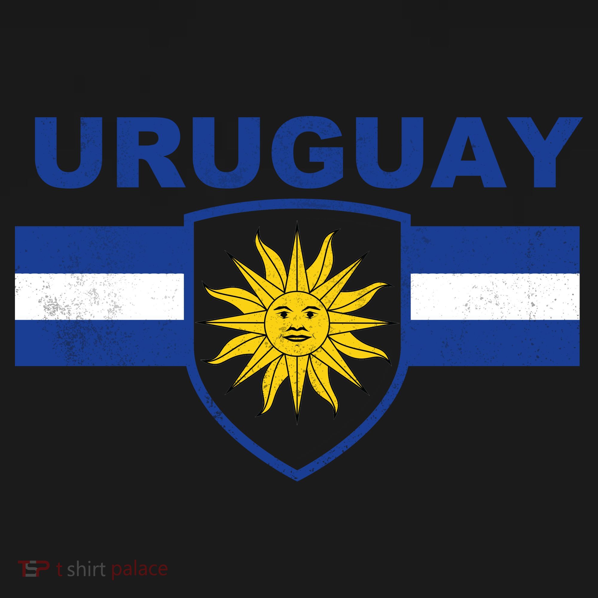 Uruguay shield style Women's T-Shirt
