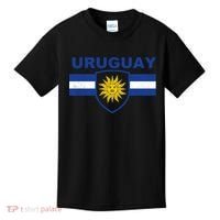Uruguay shield style Kids T-Shirt thumb 0