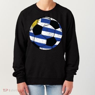 Uruguay soccer ball Women's Sweatshirt