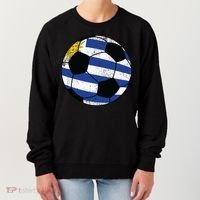 Uruguay soccer ball Women's Sweatshirt thumb 0