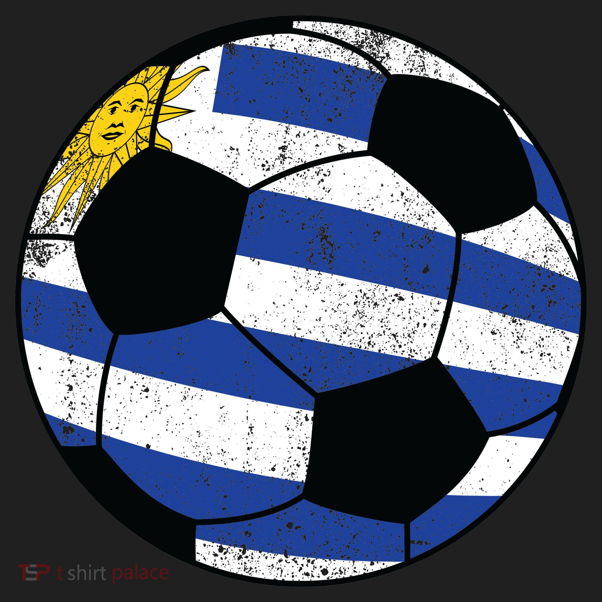 Uruguay soccer ball Women's Sweatshirt