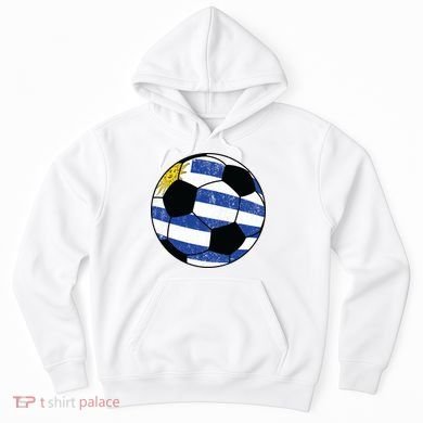 Uruguay soccer ball Hoodie