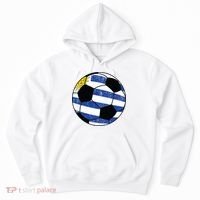 Uruguay soccer ball Hoodie thumb 0