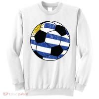 Uruguay soccer ball Sweatshirt thumb 0
