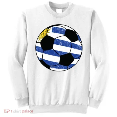 Uruguay soccer ball Sweatshirt