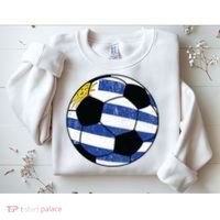 Uruguay soccer ball Sweatshirt thumb 2