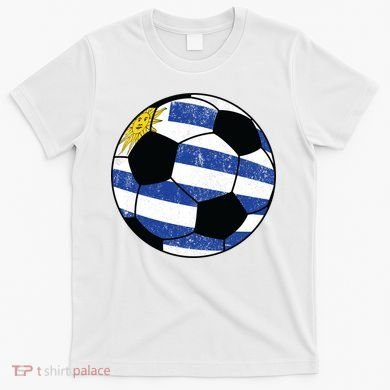 Uruguay soccer ball T-Shirt